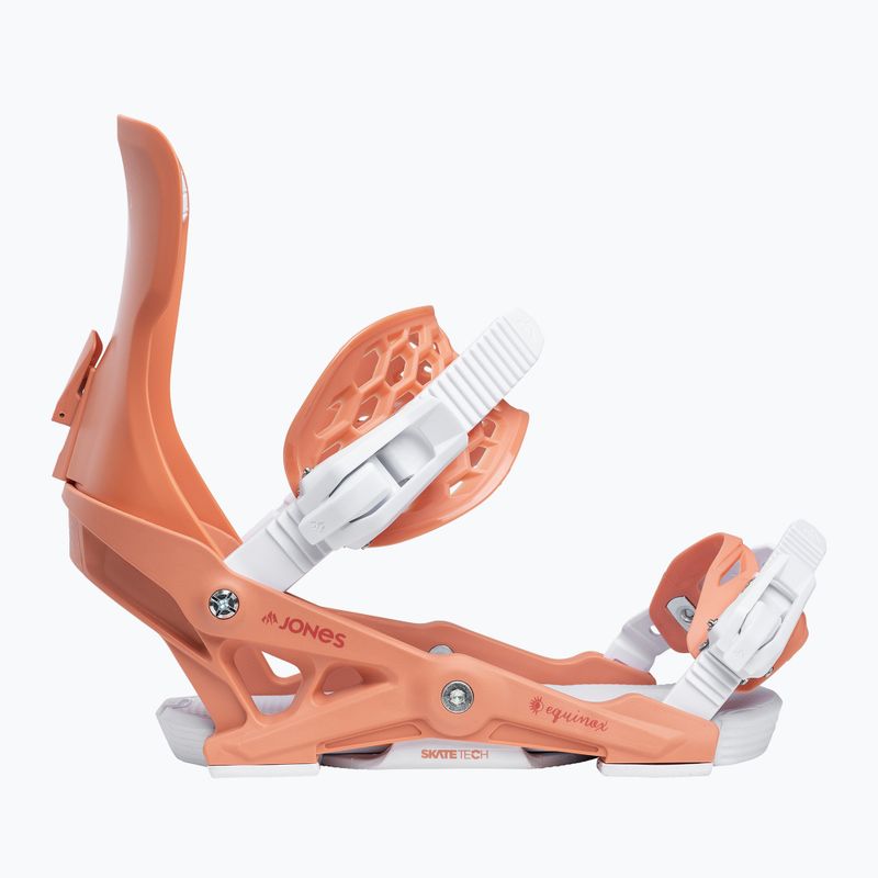 Női snowboardkötések Jones Equinox deep coral 2