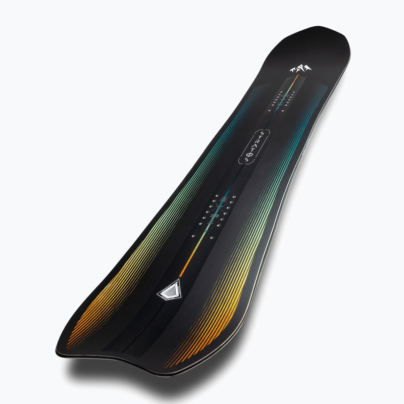 Jones Stratos férfi snowboard deszka black 4