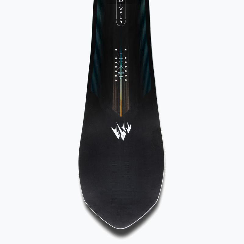 Jones Stratos férfi snowboard deszka black 5