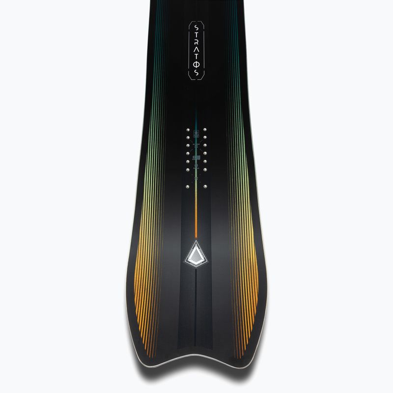 Jones Stratos férfi snowboard deszka black 6