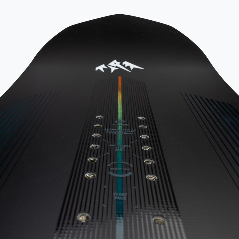 Jones Stratos férfi snowboard deszka black 8