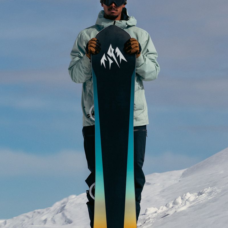 Jones Stratos férfi snowboard deszka black 10