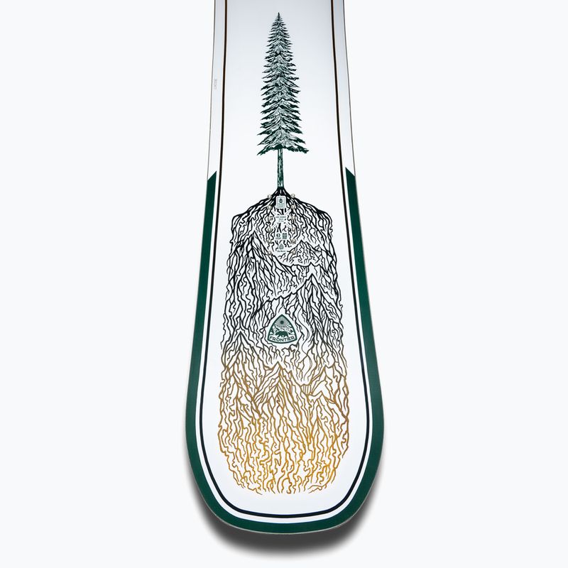 Férfi snowboard deszka Jones Frontier 2.0 white 5