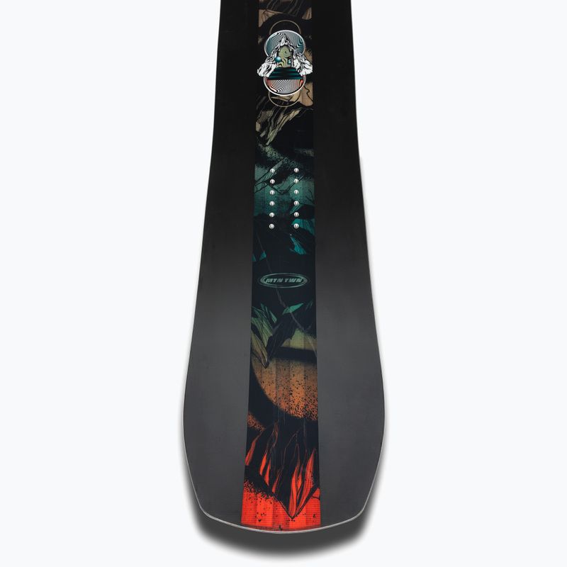 Férfi snowboard deszka Jones Mountain Twin black 5