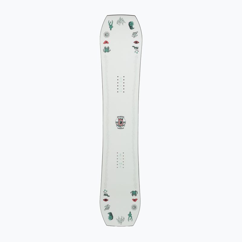 Női snowboard deszka Jones Tweaker W white 2