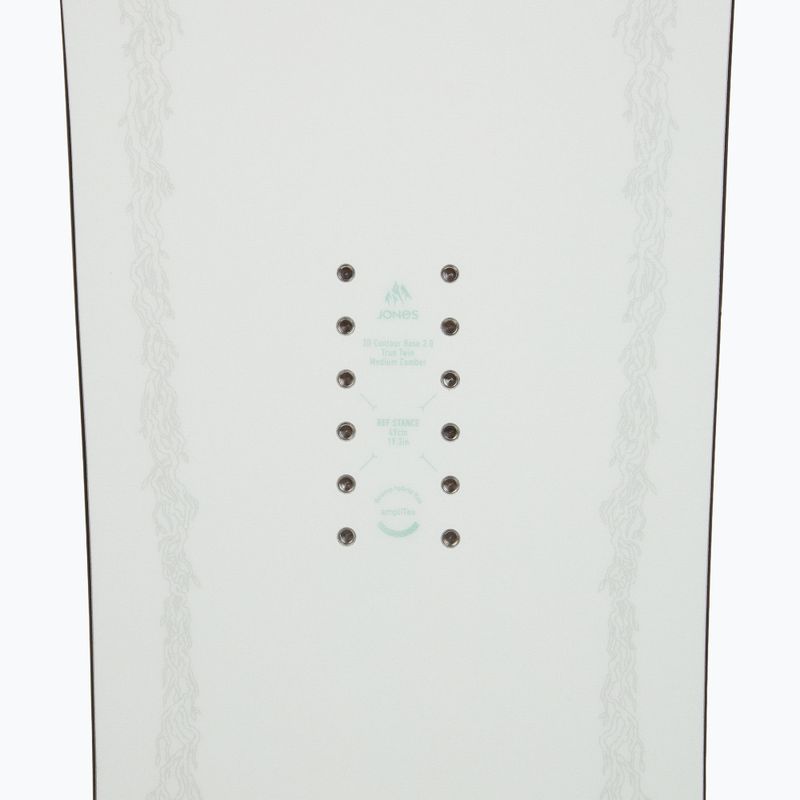 Női snowboard deszka Jones Tweaker W white 4