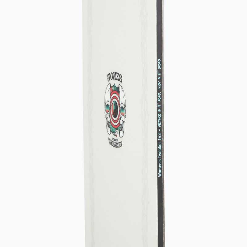 Női snowboard deszka Jones Tweaker W white 5