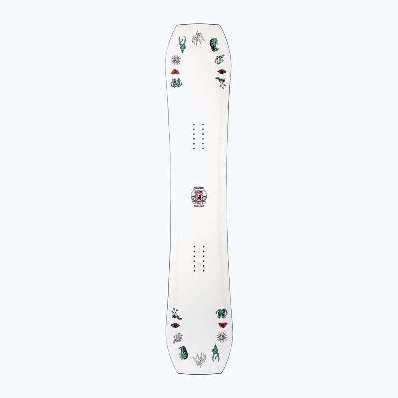 Női snowboard deszka Jones Tweaker W white 2
