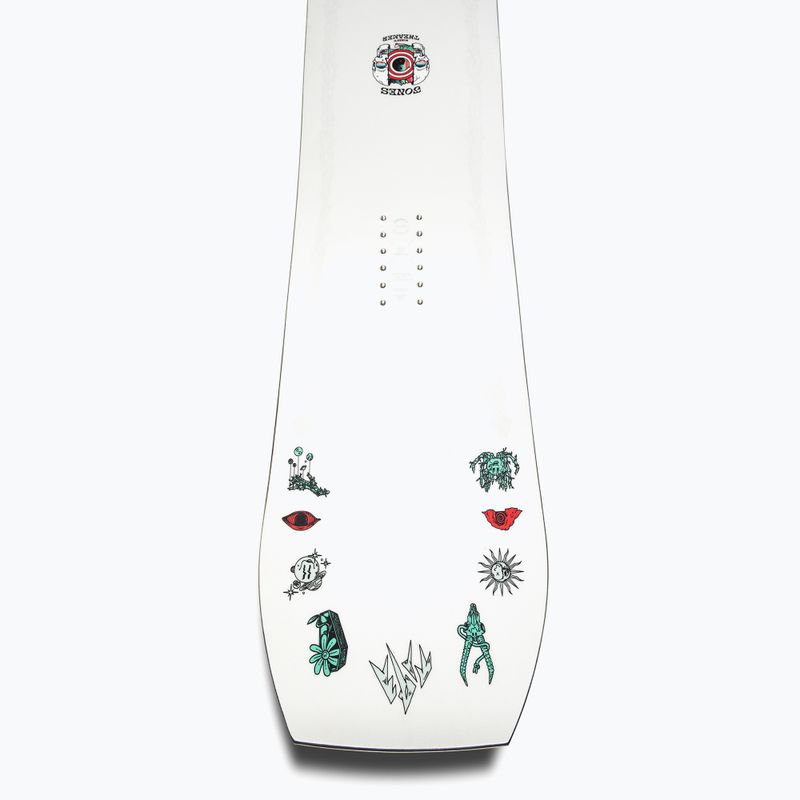 Női snowboard deszka Jones Tweaker W white 7