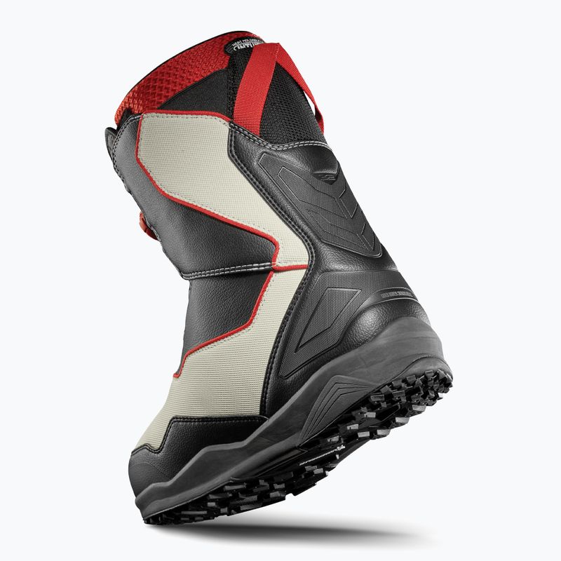 Férfi snowboard bakancs ThirtyTwo TM-2 Double Boa Hansen ʼ25 black/white 7