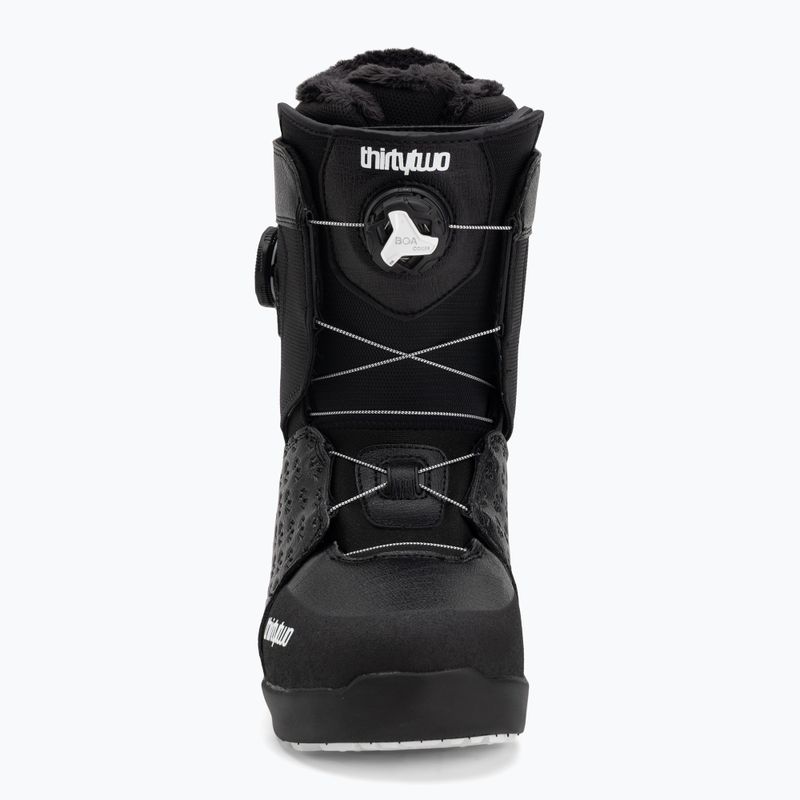 Női snowboard bakancs ThirtyTwo Lashed Double Boa WʼS ʼ25 black 3