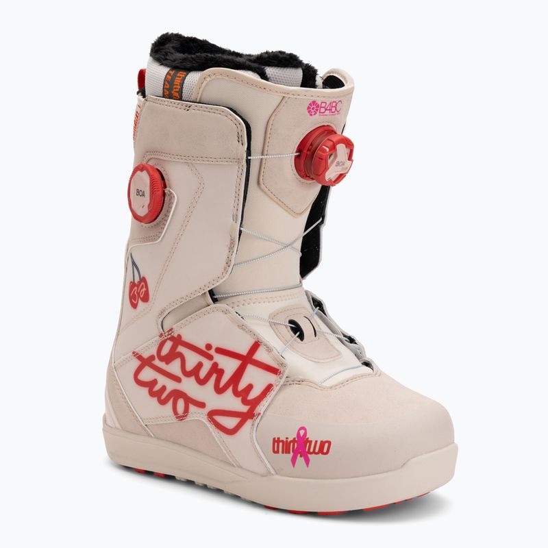 Női snowboard csizma ThirtyTwo Lashed Double Boa B4BC WʼS ʼ25 pink