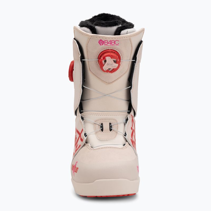 Női snowboard csizma ThirtyTwo Lashed Double Boa B4BC WʼS ʼ25 pink 3