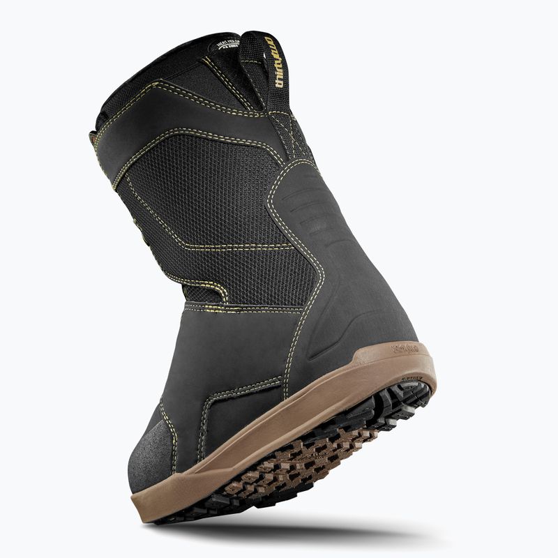 Női snowboardcipők ThirtyTwo Lashed Double Boa Melancon WʼS ʼ25 black/gum 7