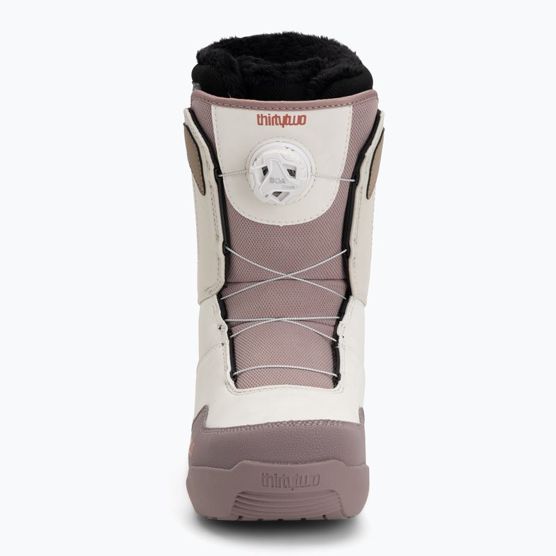Női snowboard bakancs ThirtyTwo Shifty Boa WʼS ʼ25 gray/purple 3