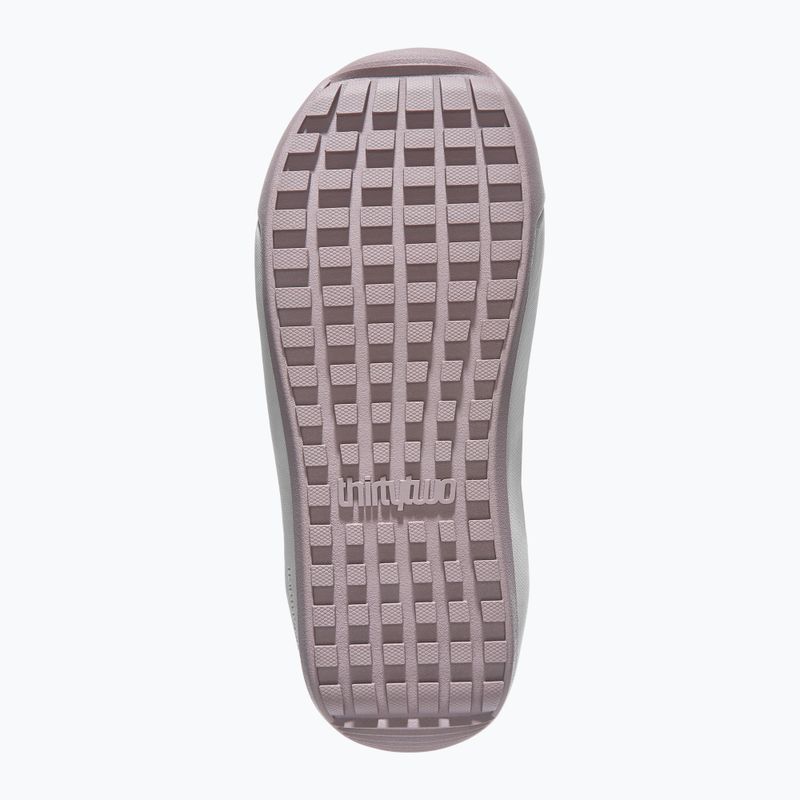 Női snowboard bakancs ThirtyTwo Shifty Boa WʼS ʼ25 gray/purple 8