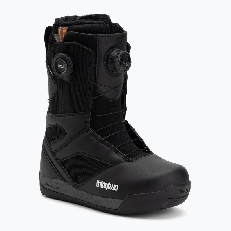 Női snowboard bakancs ThirtyTwo STW Double Boa WʼS ʼ25 black