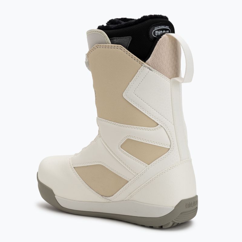 Női snowboard csizma ThirtyTwo STW Double Boa WʼS ʼ25 cream 2