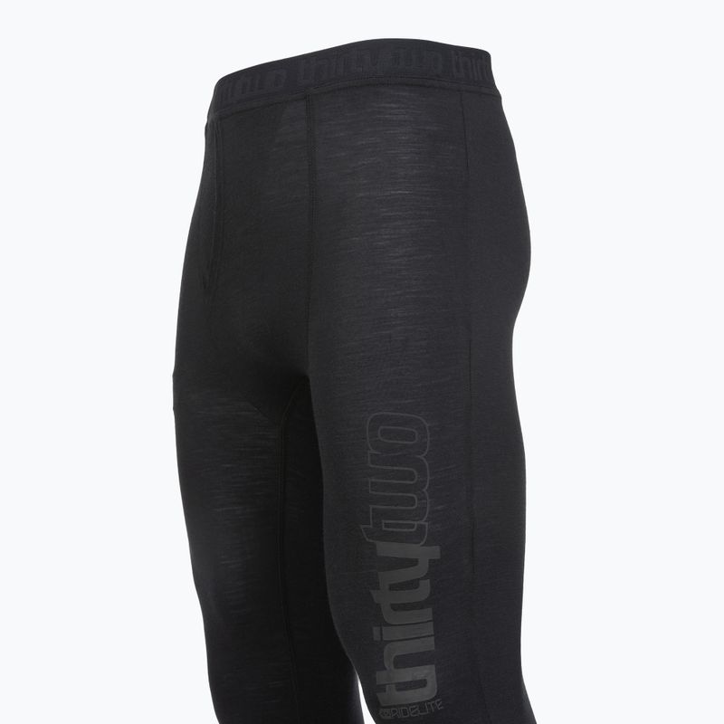 Férfi thermo nadrág ThirtyTwo Ridelite Merino black/black 4