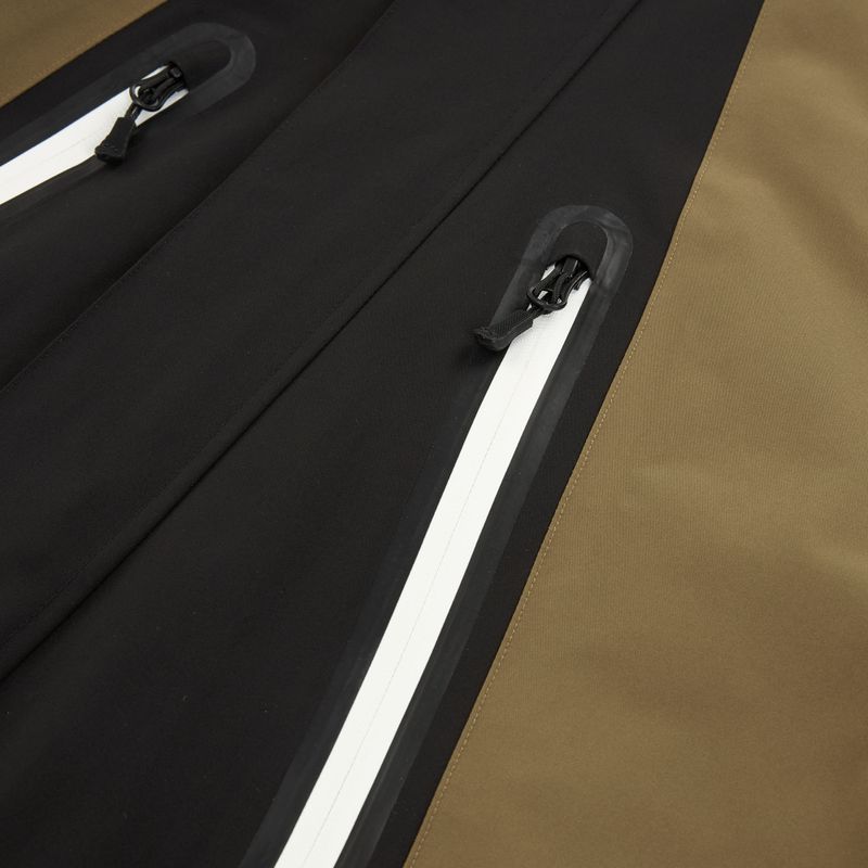 Férfi snowboarddzseki ThirtyTwo Deep Creek Parka tobacco 3