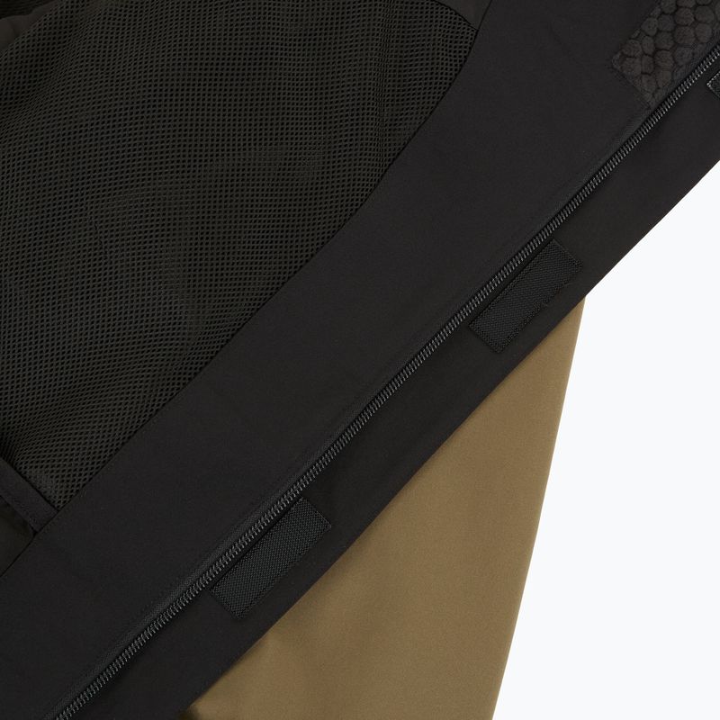 Férfi snowboarddzseki ThirtyTwo Deep Creek Parka tobacco 5