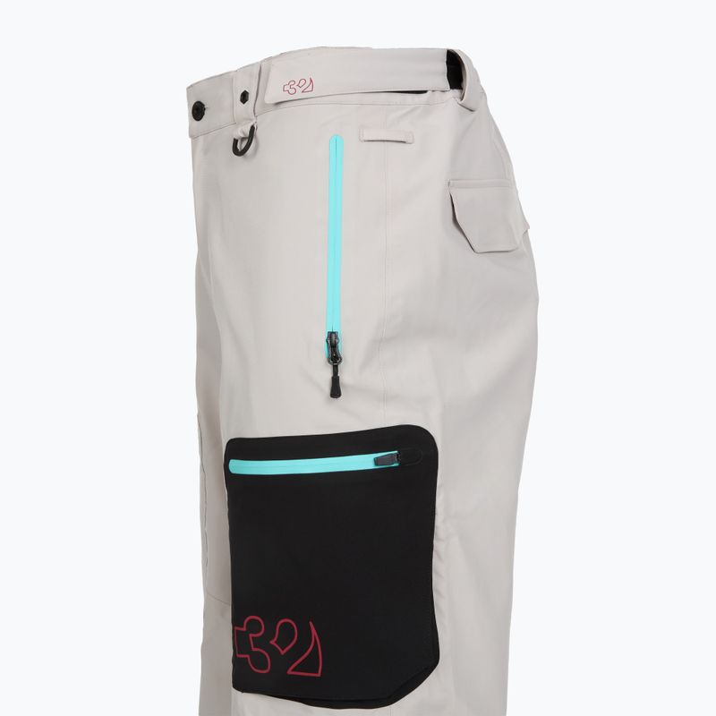 Férfi snowboardnadrág ThirtyTwo TM Recycled cement 4