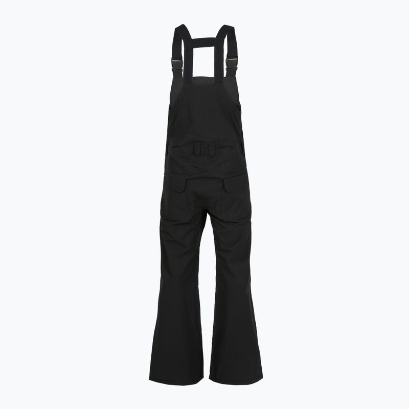 Férfi snowboard kantáros nadrág ThirtyTwo Basement Bib black 2