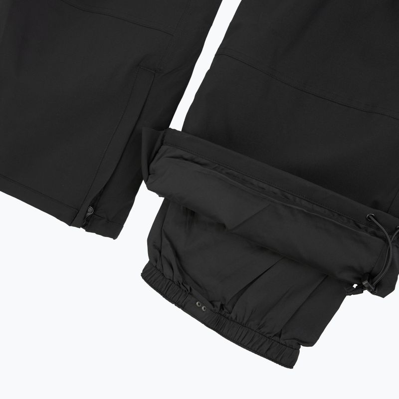 Férfi snowboard kantáros nadrág ThirtyTwo Basement Bib black 7