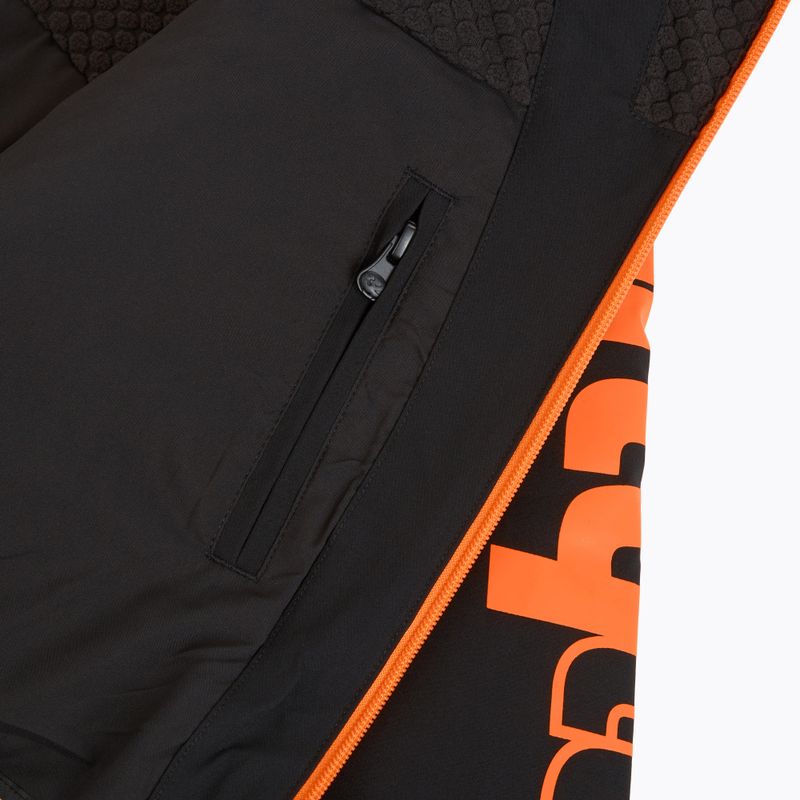 Gyerek snowboard dzseki ThirtyTwo Grasser Insulated black/orange 5