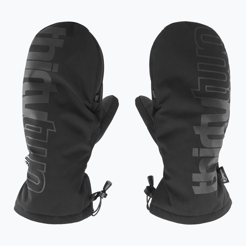 Férfi snowboardkesztyű ThirtyTwo Corp Mitt black/black
