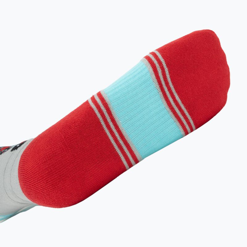Férfi snowboard zokni ThirtyTwo TM Coolmax grey/red 3