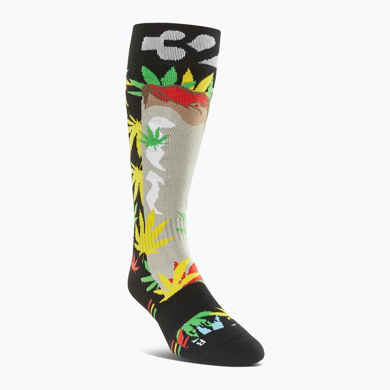 Férfi snowboard zokni ThirtyTwo TM Merino multicolor