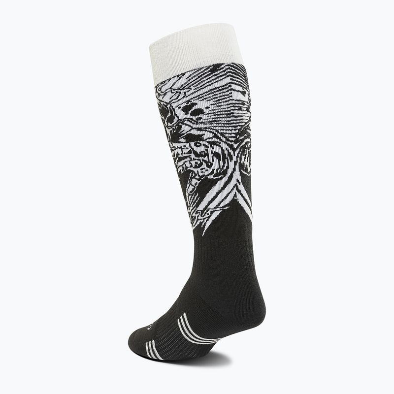 Férfi snowboard zokni ThirtyTwo 32 Merino black/white 2