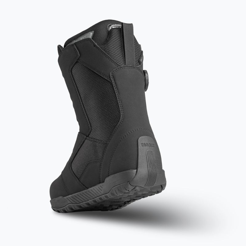 Férfi snowboard cipők ThirtyTwo STW Double Boa black/black 2