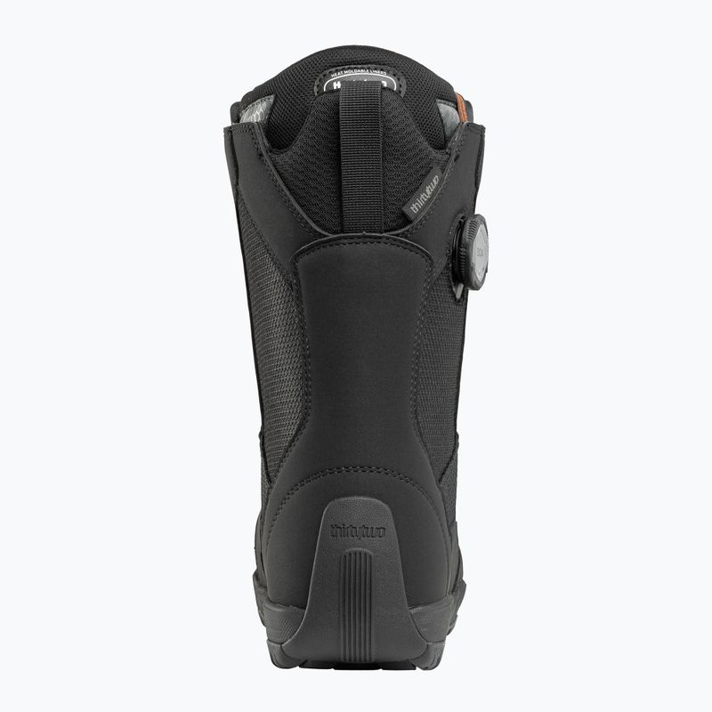 Férfi snowboard cipők ThirtyTwo STW Double Boa black/black 3