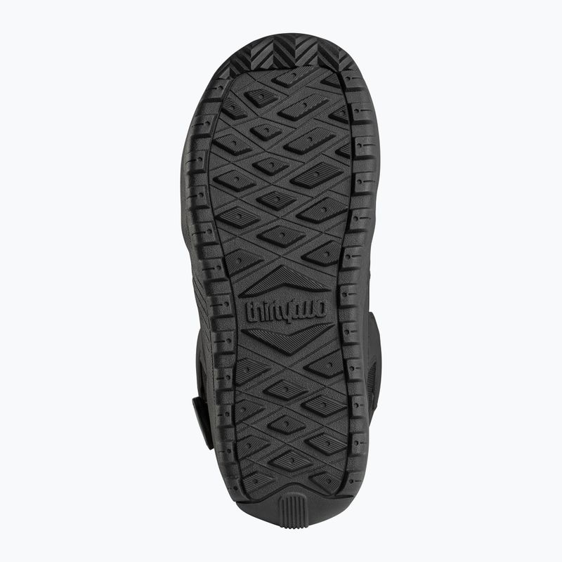 Férfi snowboard cipők ThirtyTwo STW Double Boa black/black 4