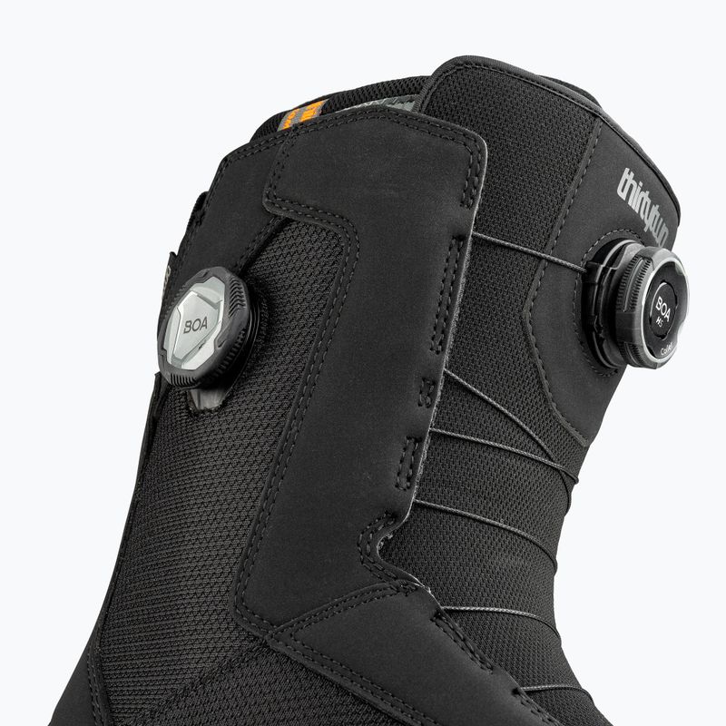 Férfi snowboard cipők ThirtyTwo STW Double Boa black/black 5