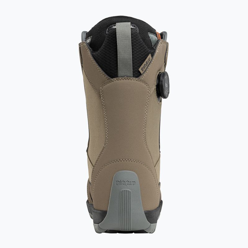 Férfi snowboard cipők ThirtyTwo STW Double Boa brown/grey 3