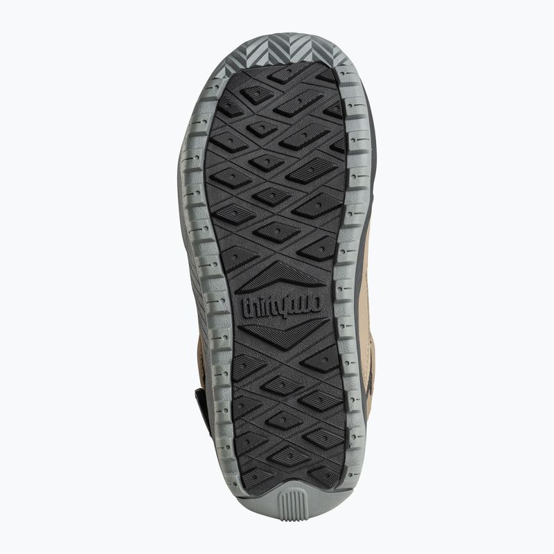 Férfi snowboard cipők ThirtyTwo STW Double Boa brown/grey 4