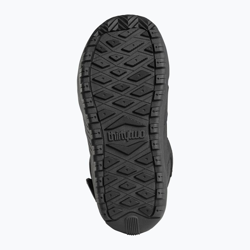 Női snowboard cipők ThirtyTwo STW Double Boa black 4