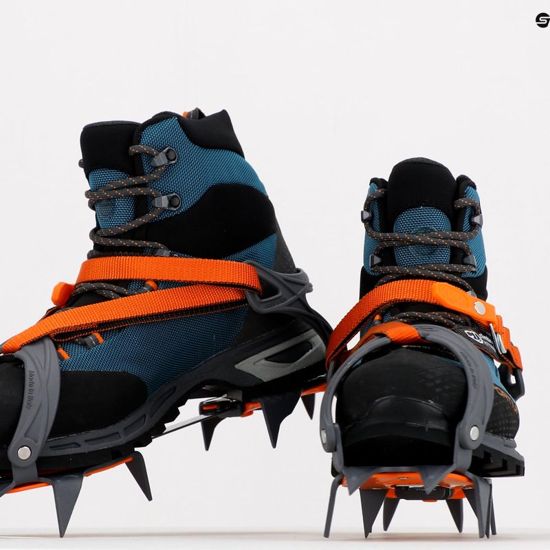 Climbing Technology Nevis Flex szürke kosaras sziklakapocs 3I818CVEBZ 6