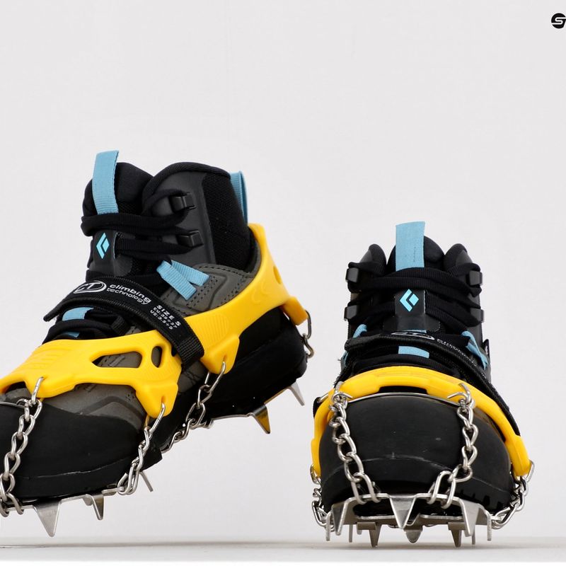 Climbing Technology Ice Traction Plus bakancsszíj sárga 4I895B0 6