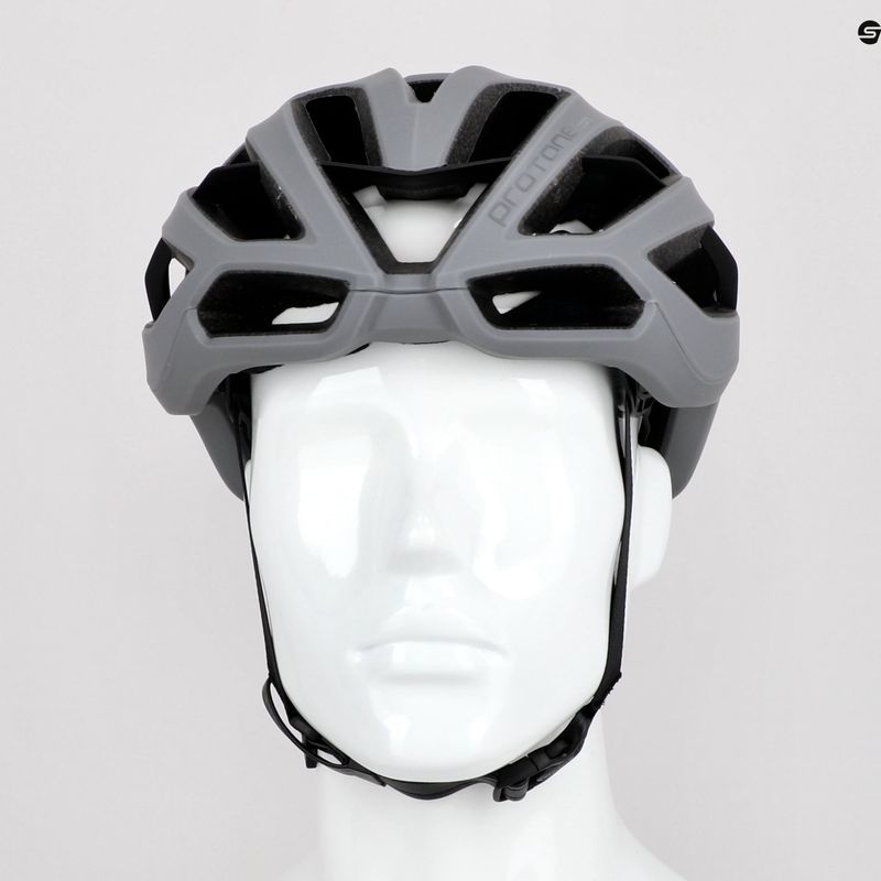 Protone Icon szürke kerékpáros sisak KACHE00097.389 9