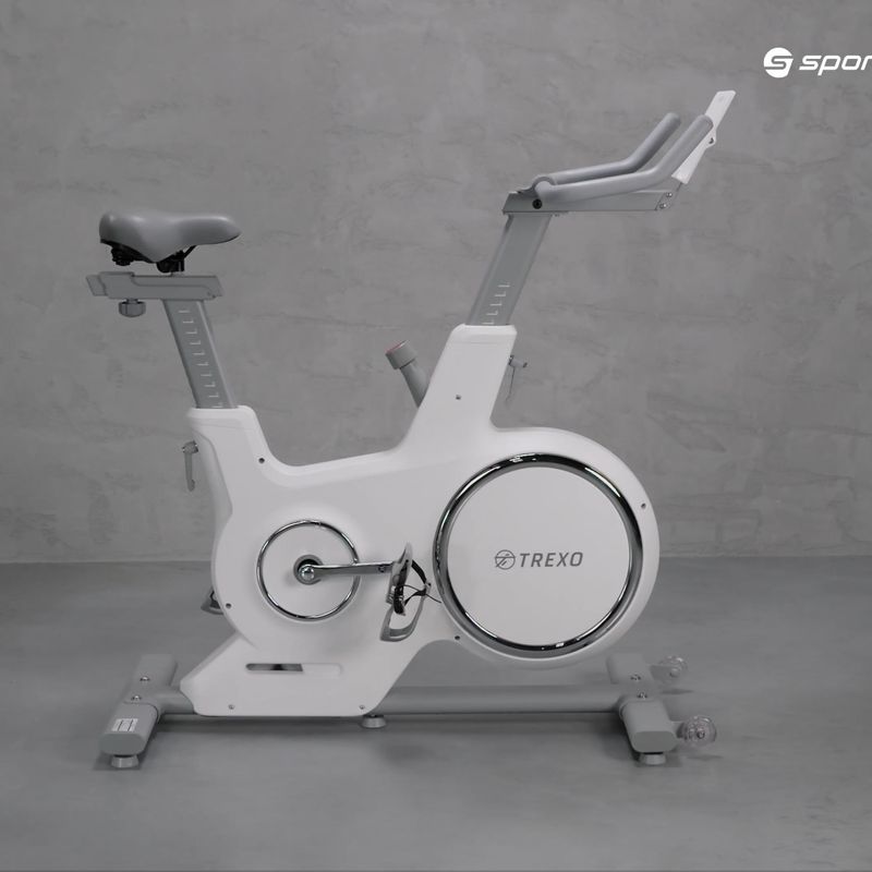Rower spinningowy XTREXO EB500 biały 18