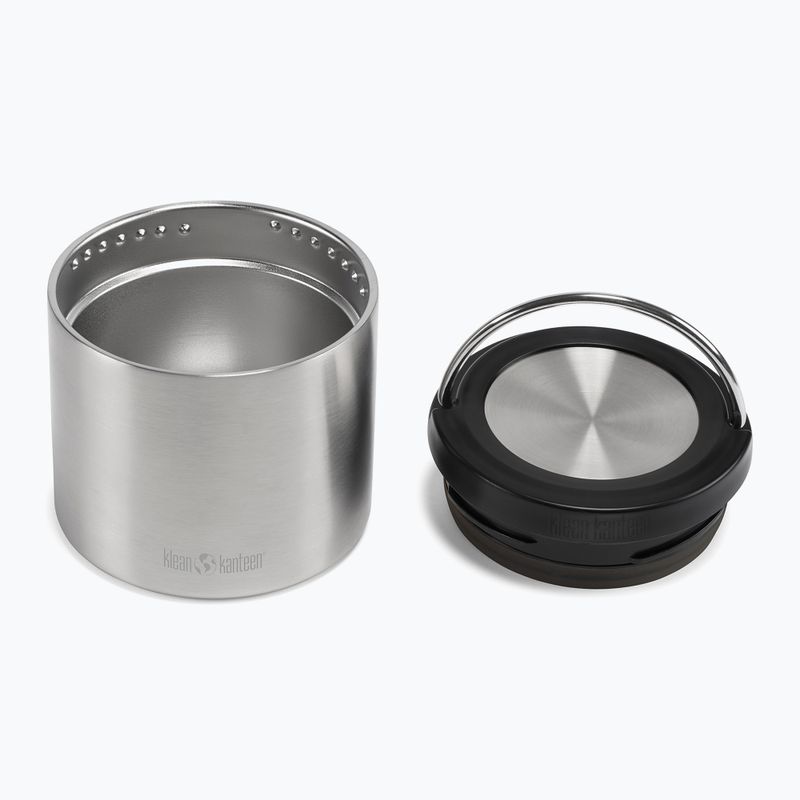 Klean Kanteen TKCanister 473 ml-es, csiszolt rozsdamentes ételmérő termosz 4
