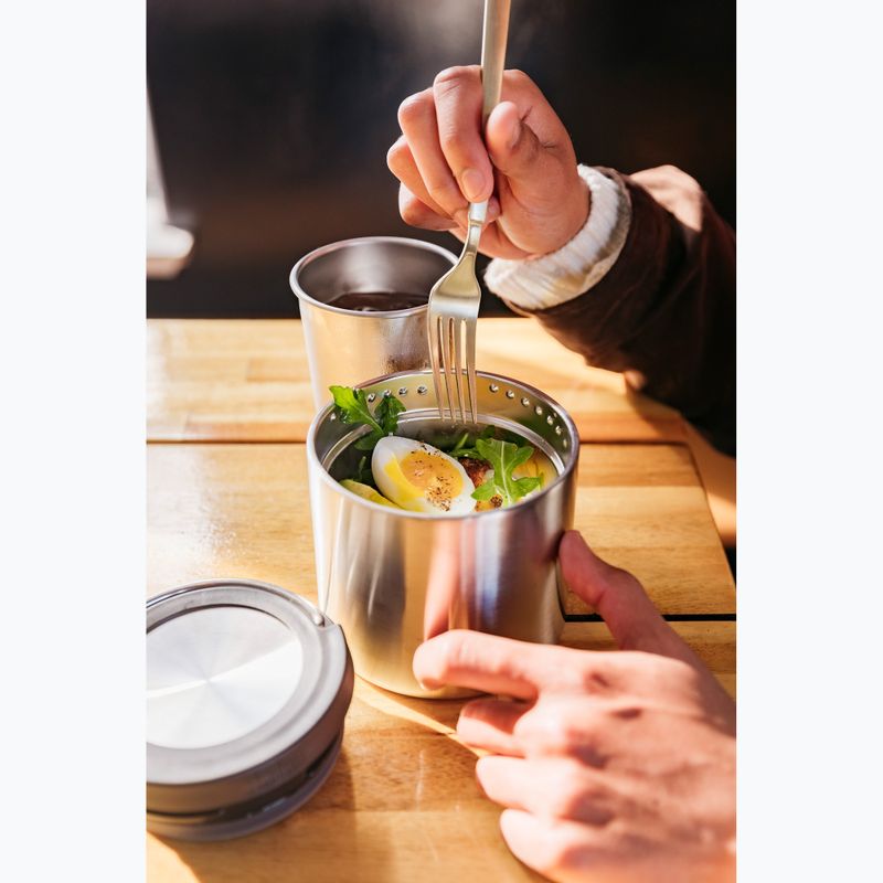 Klean Kanteen TKCanister 473 ml-es, csiszolt rozsdamentes ételmérő termosz 13