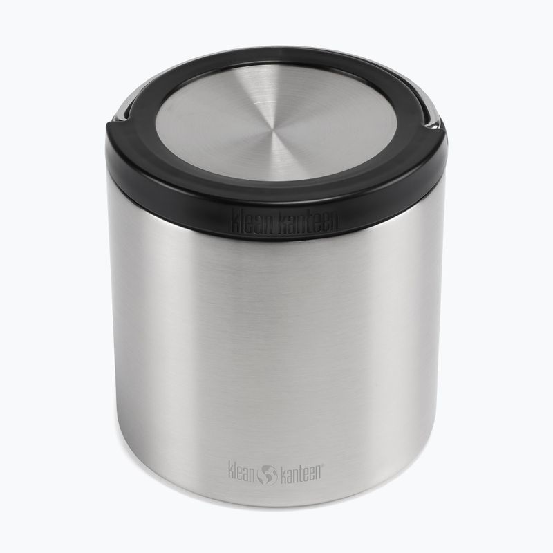 Étel termosz KLEAN KANTEEN TKCanister 946 ml brushed stainless steel 2