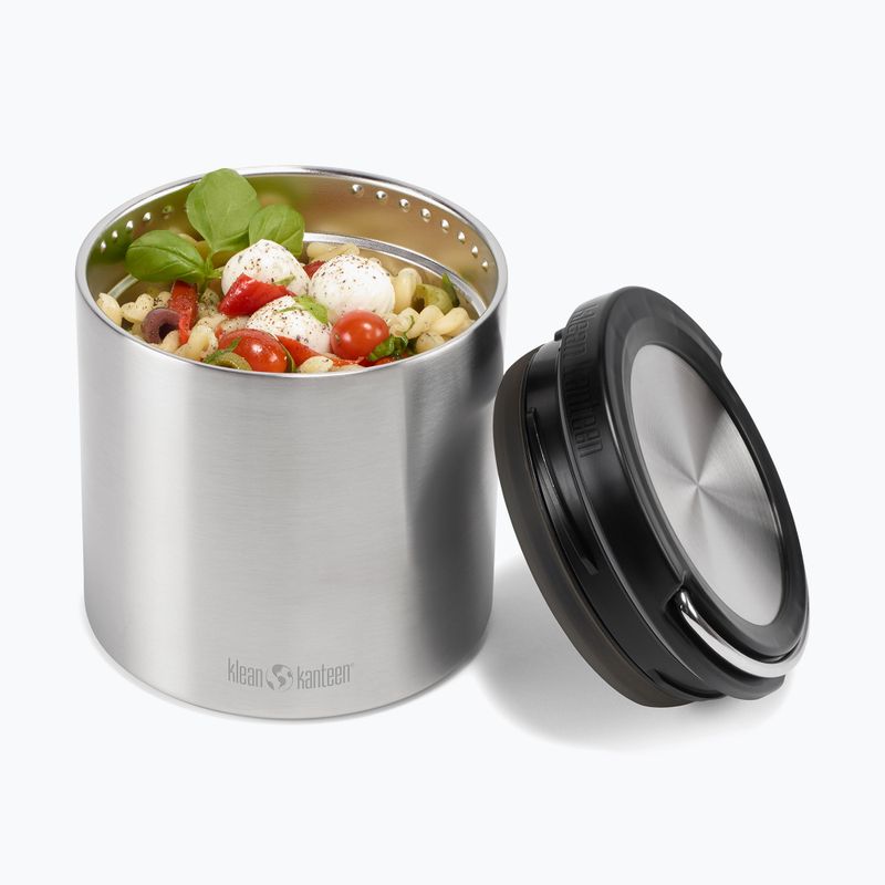 Étel termosz KLEAN KANTEEN TKCanister 946 ml brushed stainless steel 5