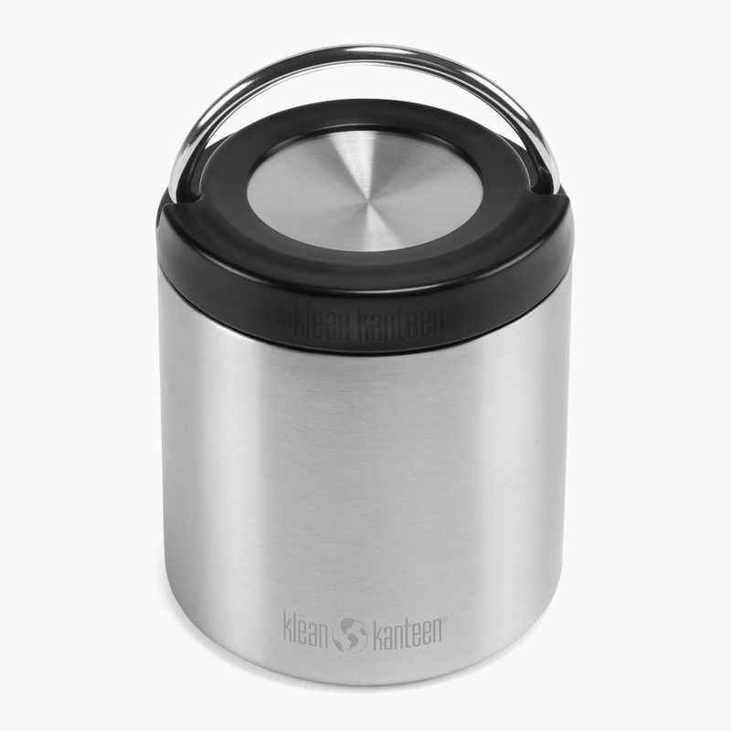 Klean Kanteen TKCanister 236 ml-es, csiszolt rozsdamentes termosz élelmiszerhez