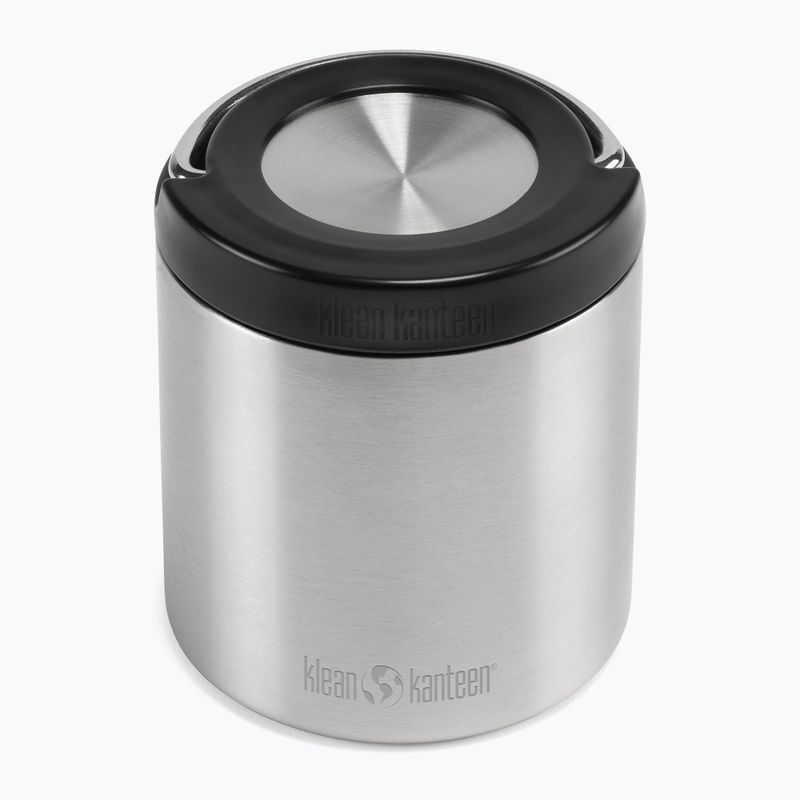 Klean Kanteen TKCanister 236 ml-es, csiszolt rozsdamentes termosz élelmiszerhez 2